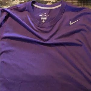 XL Nike Dry Fit shirt. Barely used.